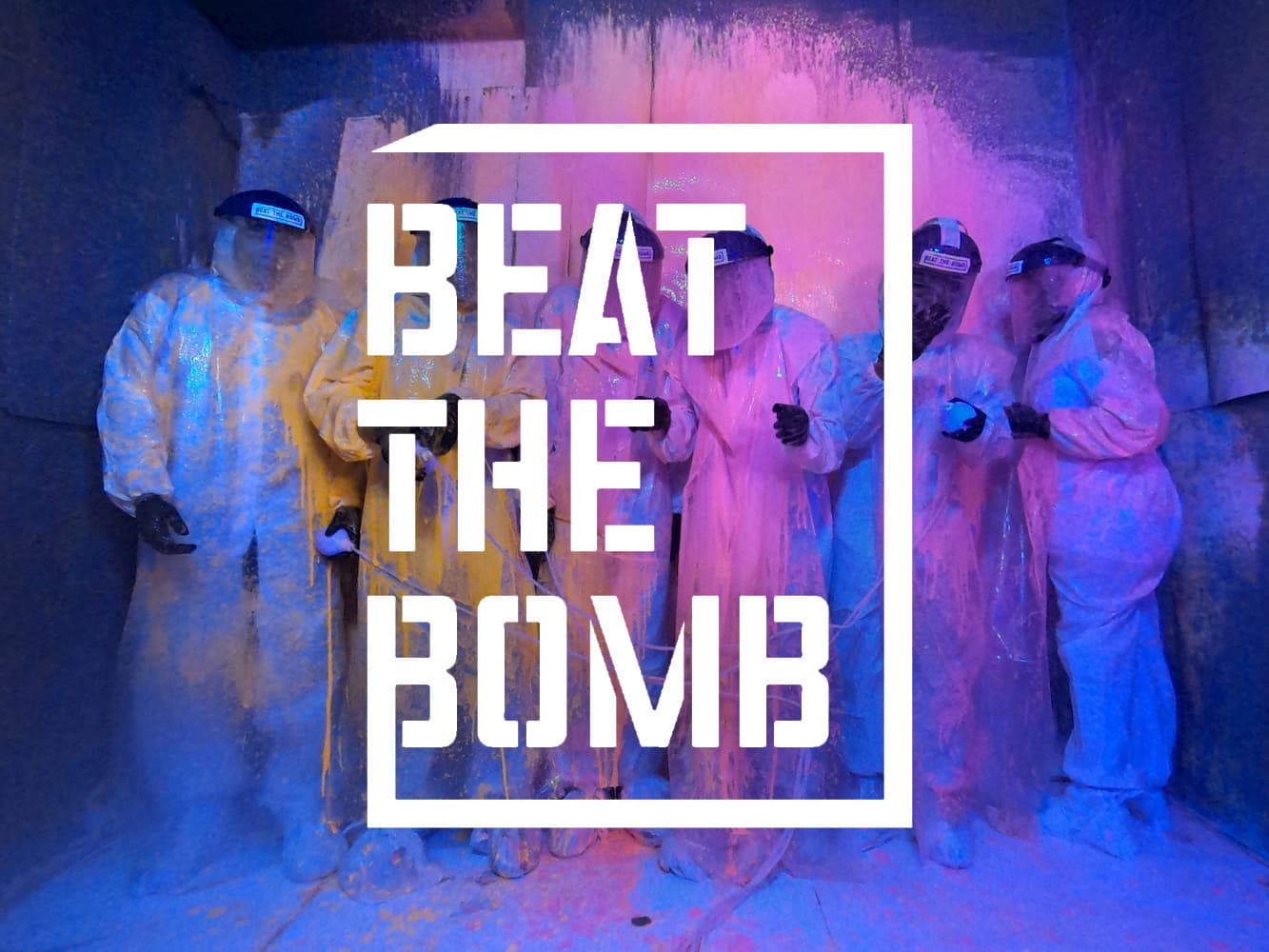Simuler butiksindehaveren Glimte Beat The Bomb | Brooklyn | Immersive Team Building Experience