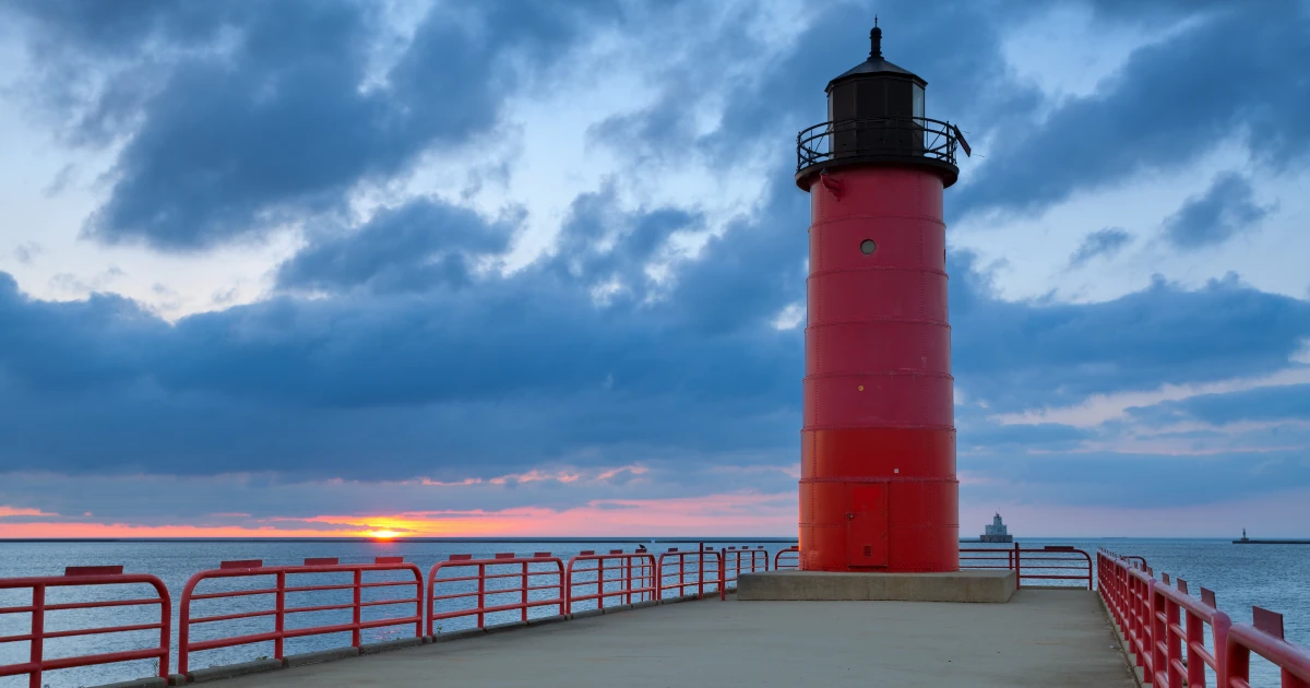 The Milwaukee Lighthouse in Wisconsin | Swyft Filings