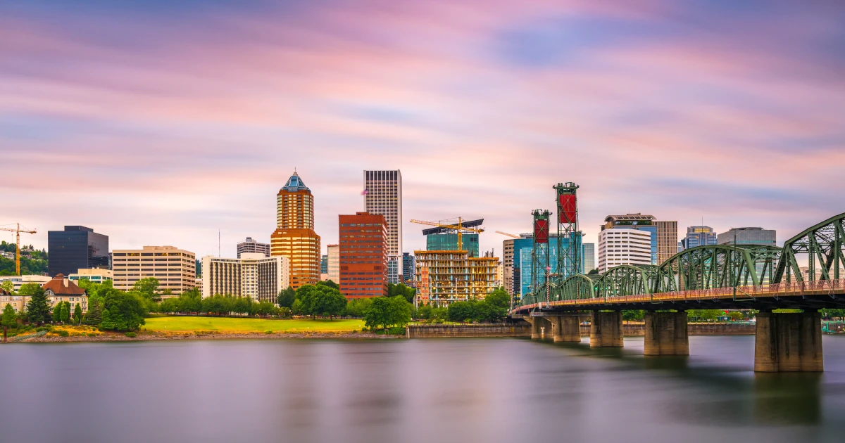 Portland Oregon Skyline | Swyft Filings