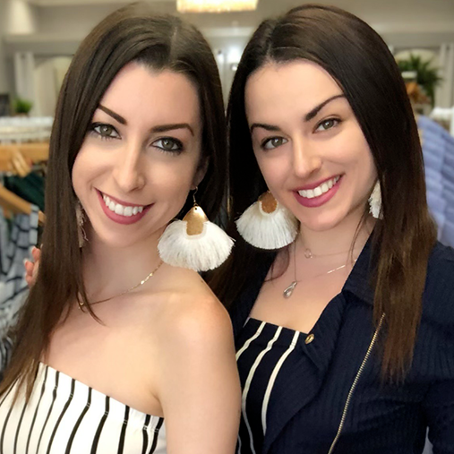 Kimberly and Caila Brigandi