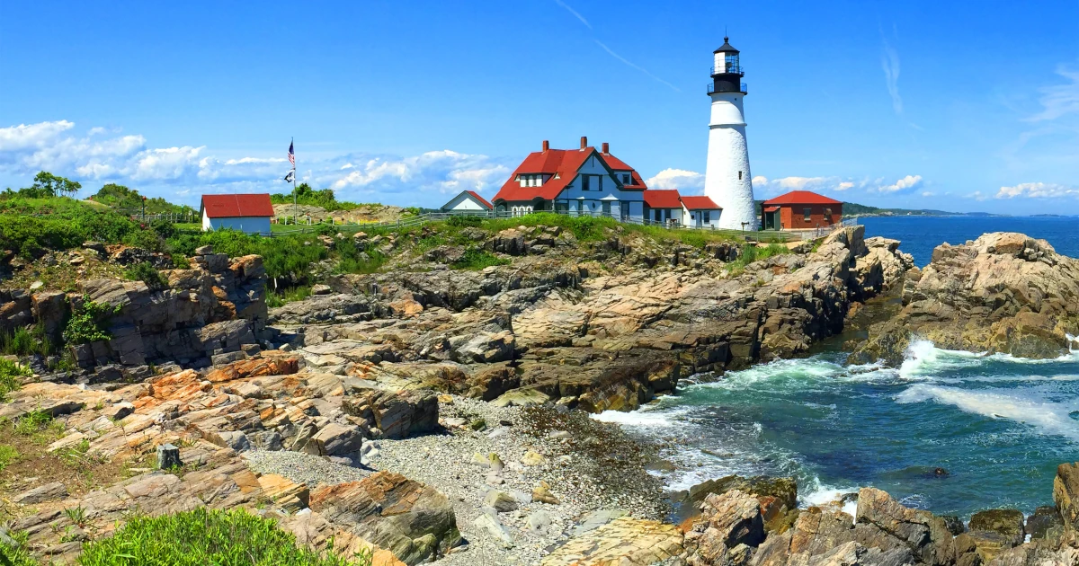 Portland Head Lighthouse Maine