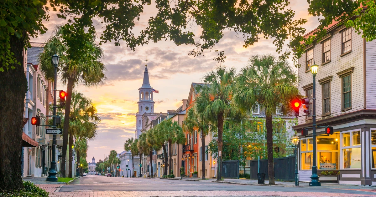 Charleston South Carolina | Swyft Filings