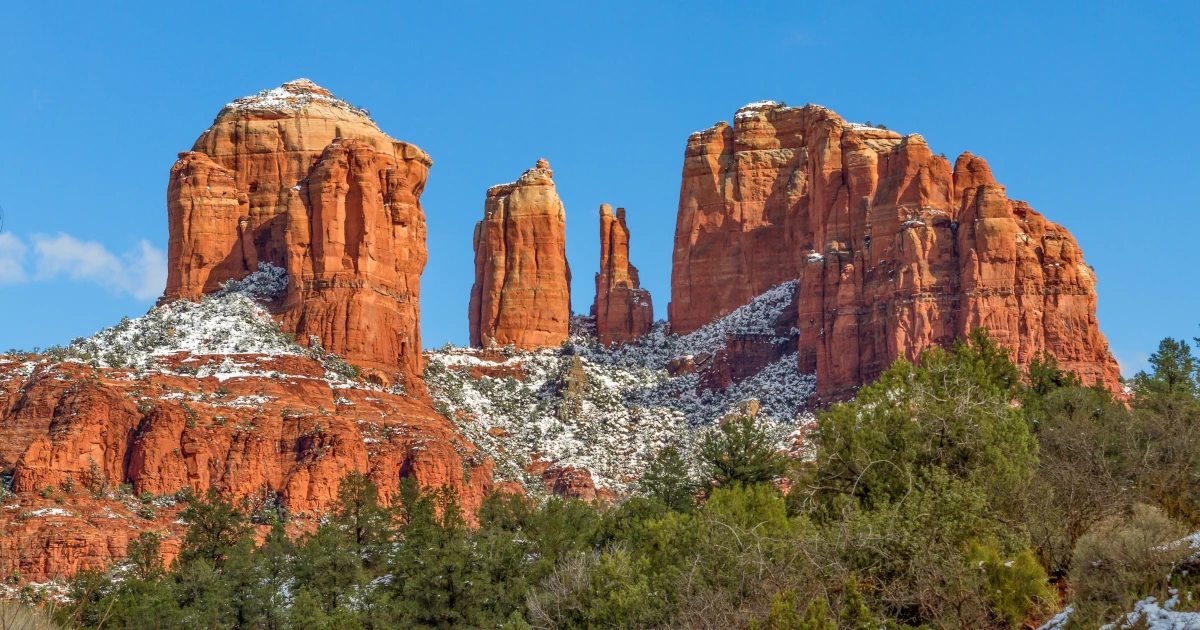 Rock formation in Sedona | Swyft Filings