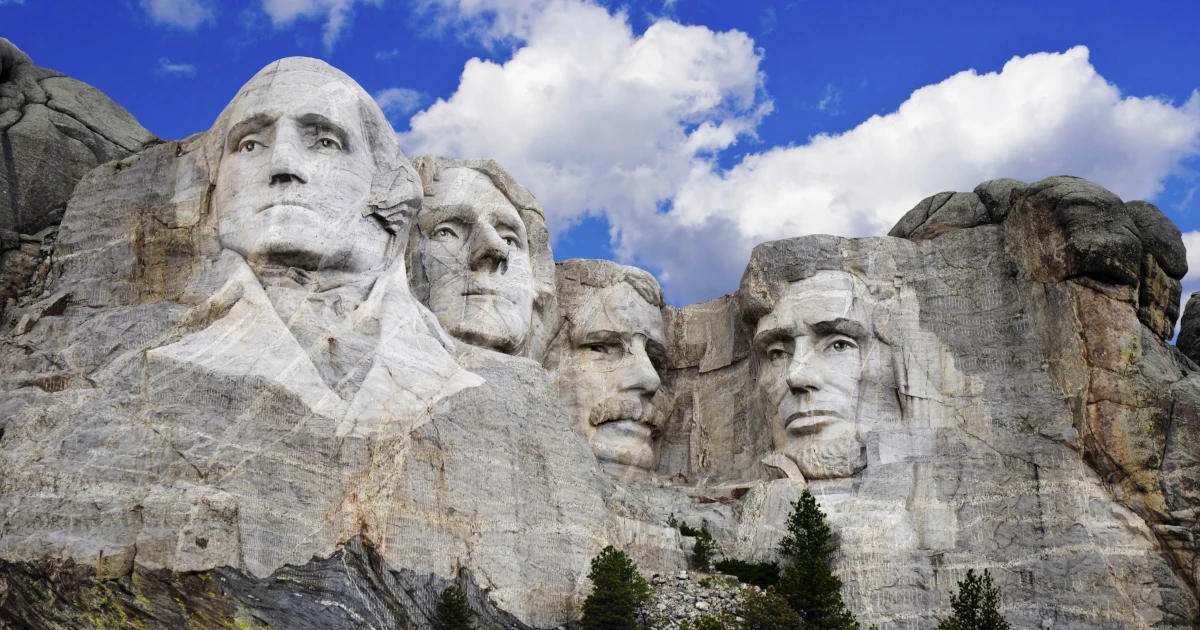 The Mount Rushmore monument in South Dakota | Swyft Filings