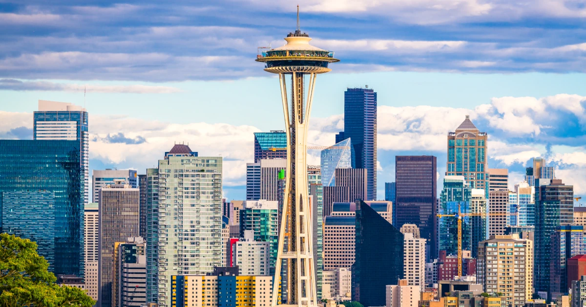 The space needle in downtown Seattle, Washington | Swyft Filings