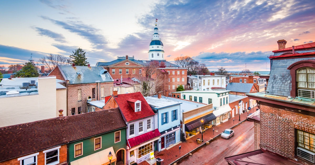 A street in Annapolis, Maryland | Swyft Filings