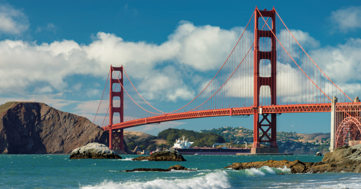 California Golden Gate Bridge | Swyft Filings