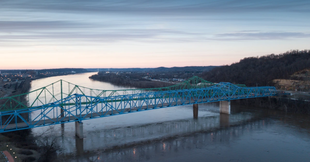 A bridge in Ashland, Kentucky | Swyft Filings