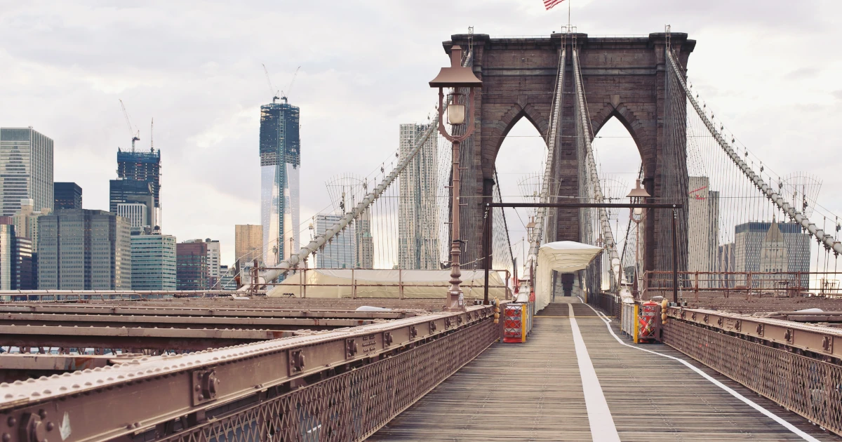 Brooklyn Bridge in New York City | Swyft Filings