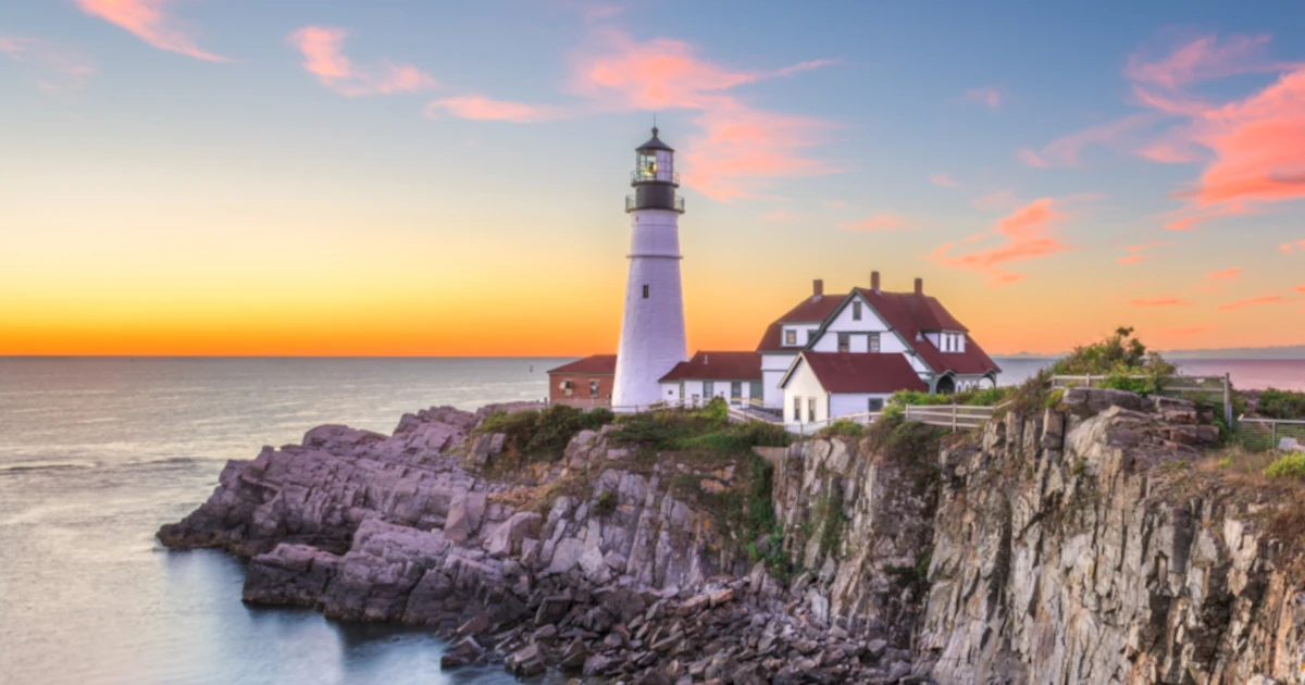 Maine Lighthouse | Swyft Filings