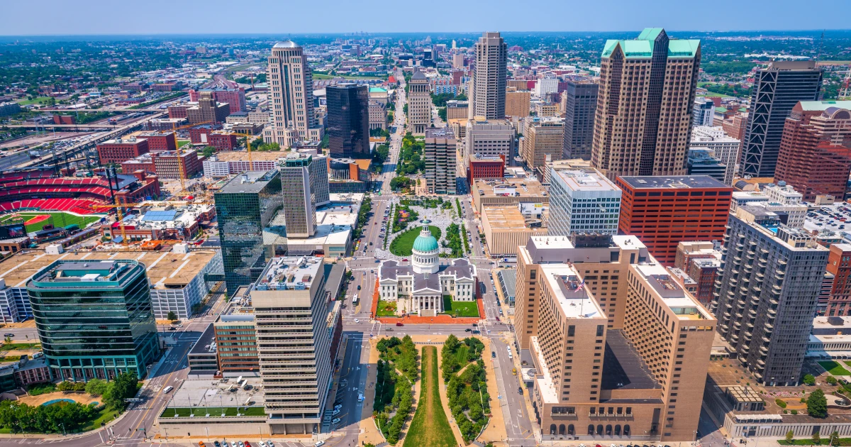 The city of St. Louis, Missouri | Swyft Filings