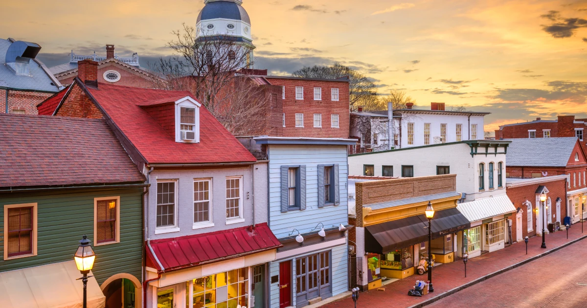 A street in Annapolis, Maryland | Swyft Filings