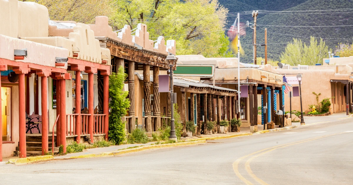 Buildings in Taos, New Mexico | Swyft Filings
