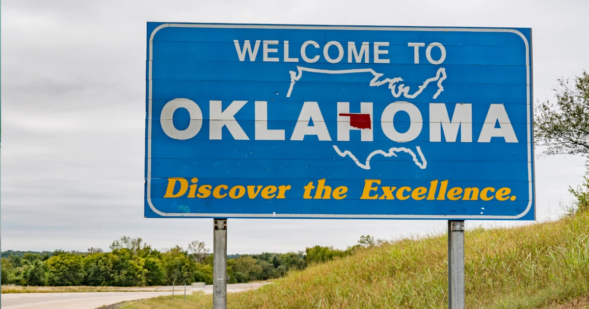 Welcome to Oklahoma Sign