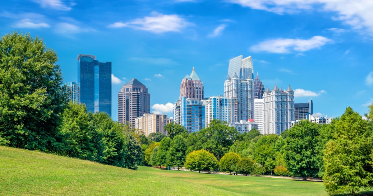 Georgia Atlanta Skyline | Swyft Filings