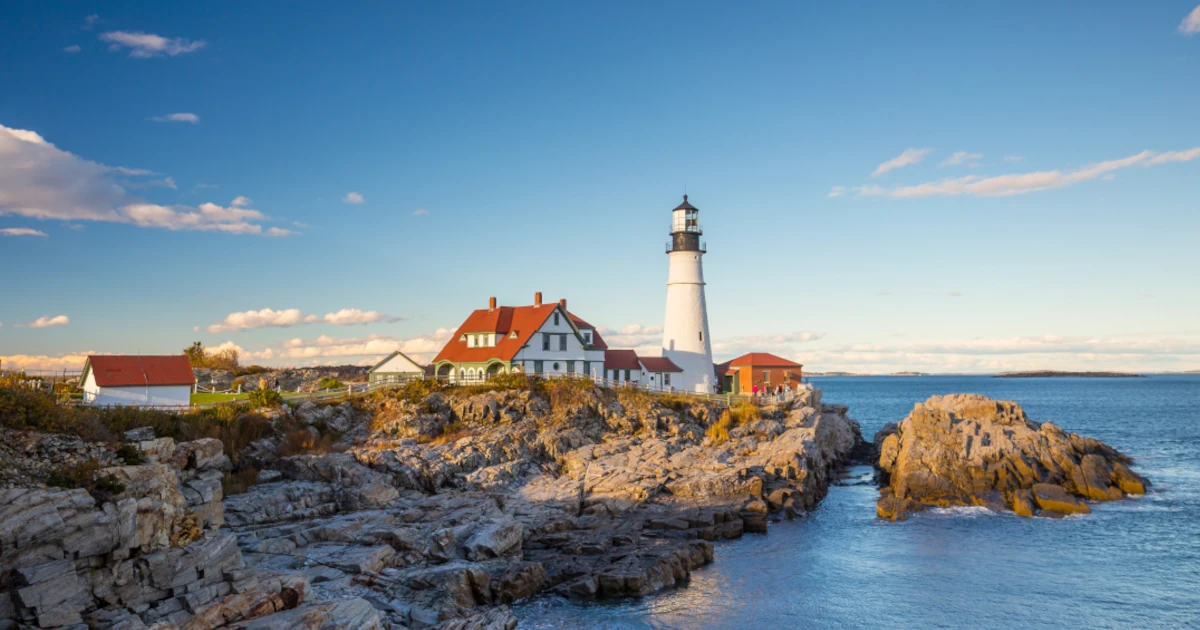 Portland Maine Lighthouse | Swyft Filings