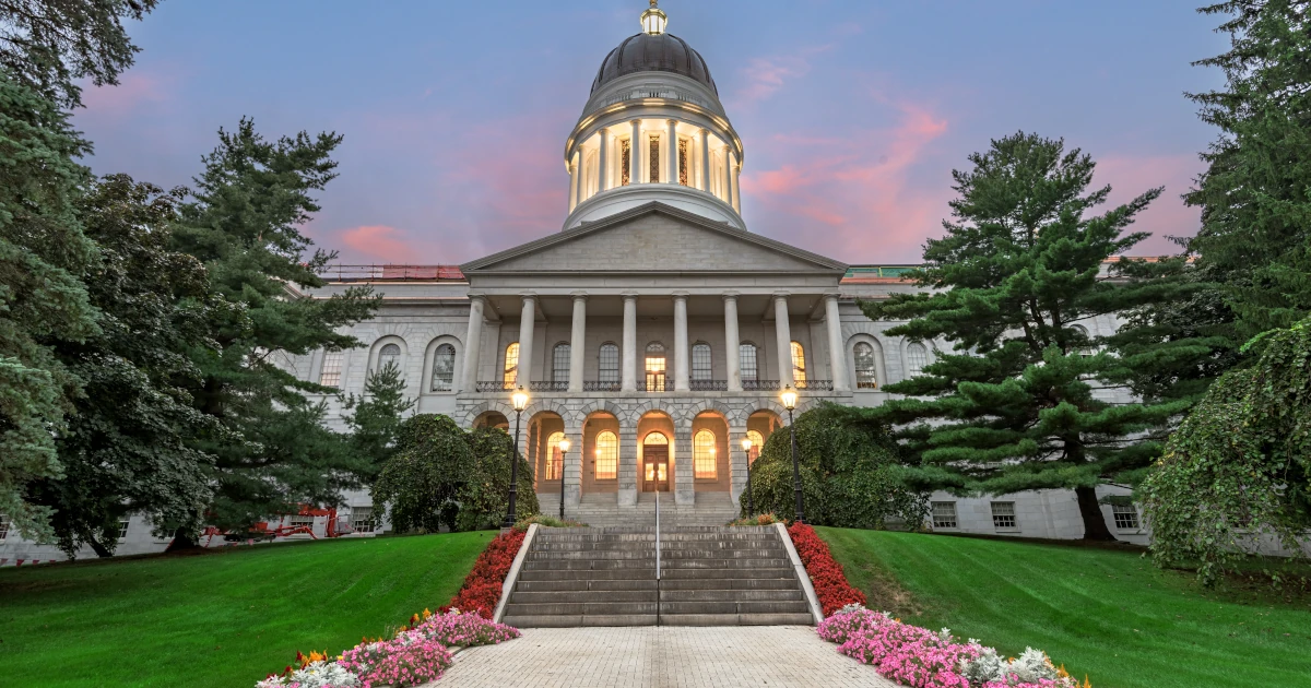 The State House in Maine | Swyft Filings