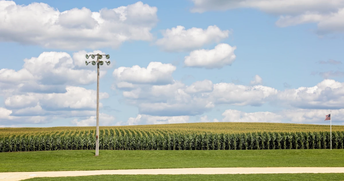 The Iowa Field of Dreams baseball field | Swyft Filings