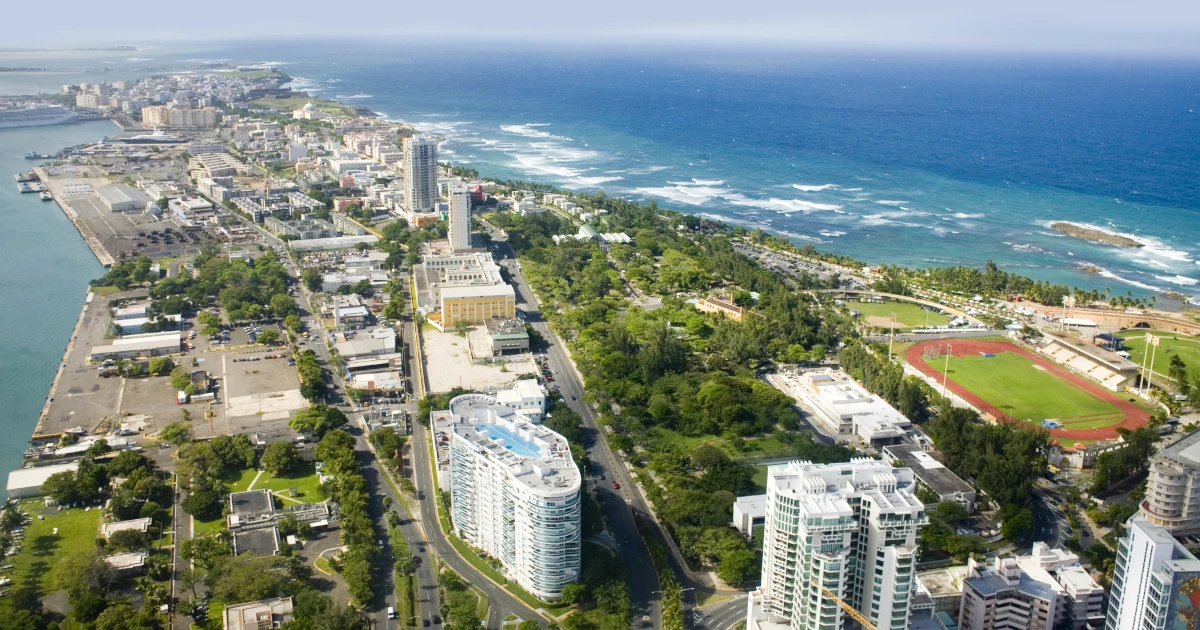 Puerto Rico Coast