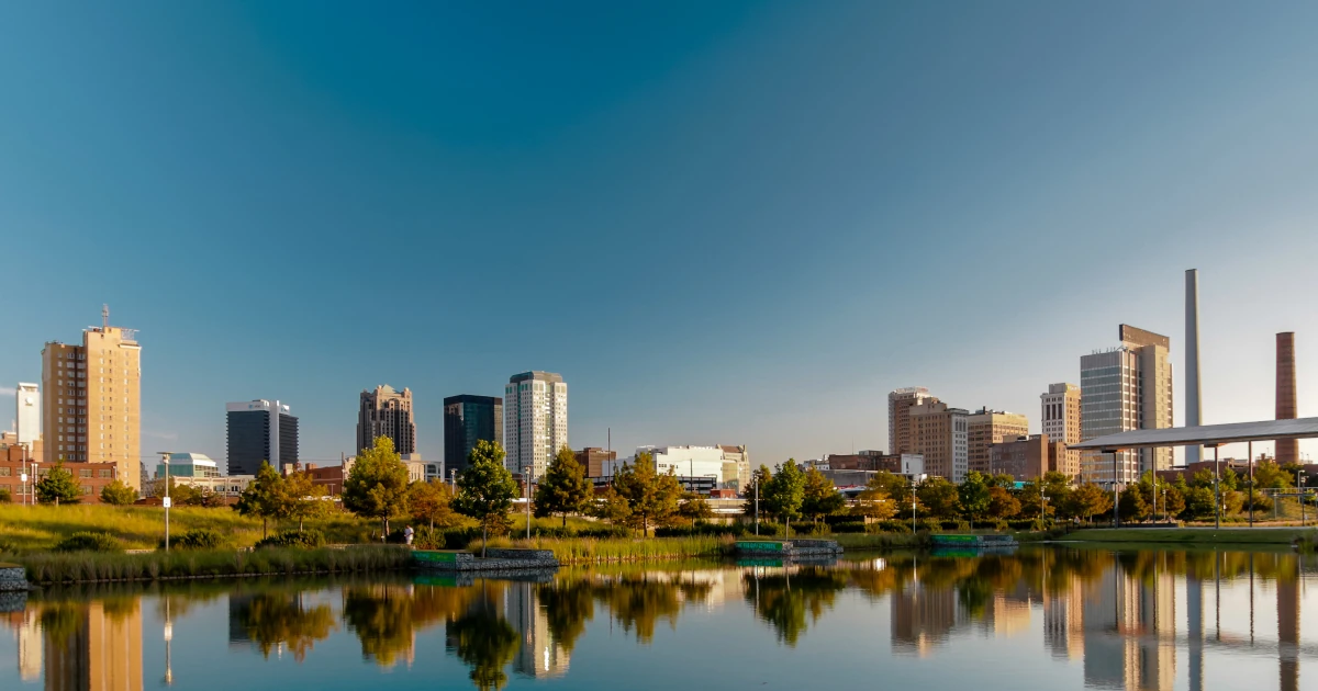 Alabama Birmingham Skyline | Swyft Filings