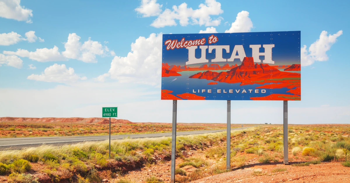 Utah State Sign | Swyft Filings