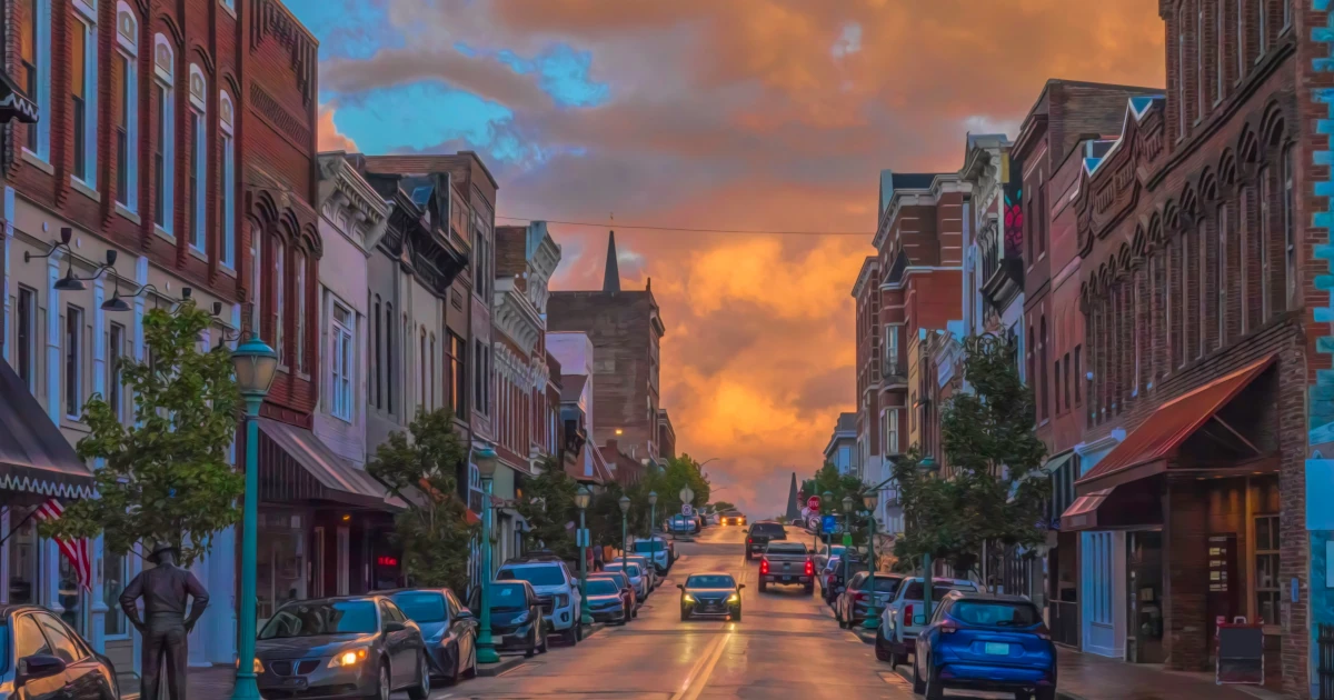 A street in Franklin, Tennessee | Swyft Filings