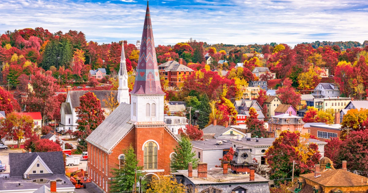 Vermont Fall