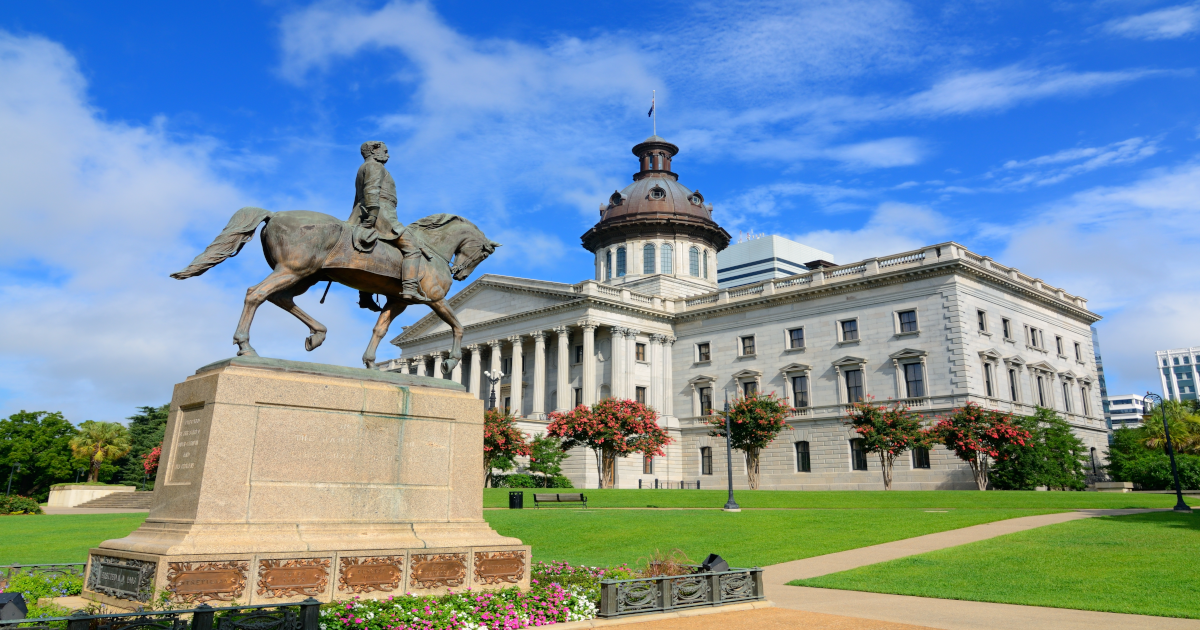 Picture of the South Carolina State House