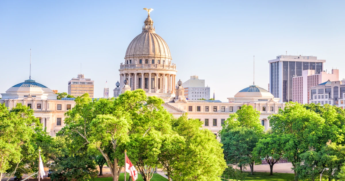 The Mississippi Capitol Building | Swyft Filings