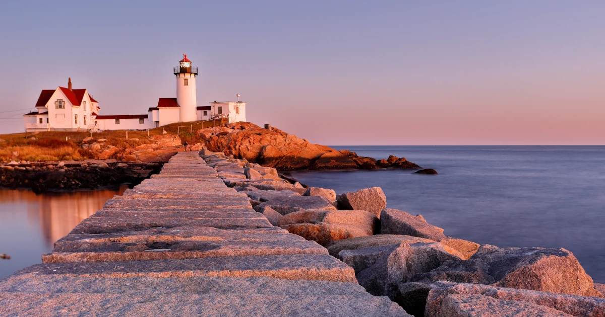 The Eastern Point Lighthouse at Gloucester, Massachusetts | Swyft Filings
