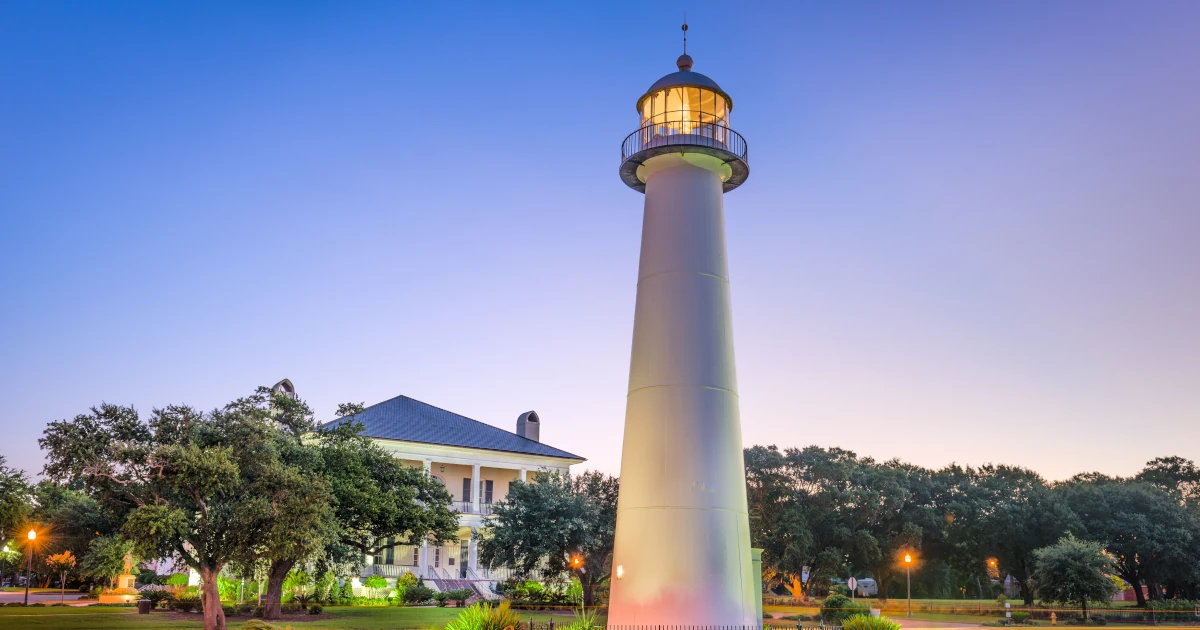 Mississippi Biloxi Lighthouse | Swyft Filings