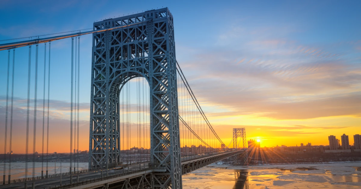 The George Washington Bridge in New Jersey | Swyft Filings