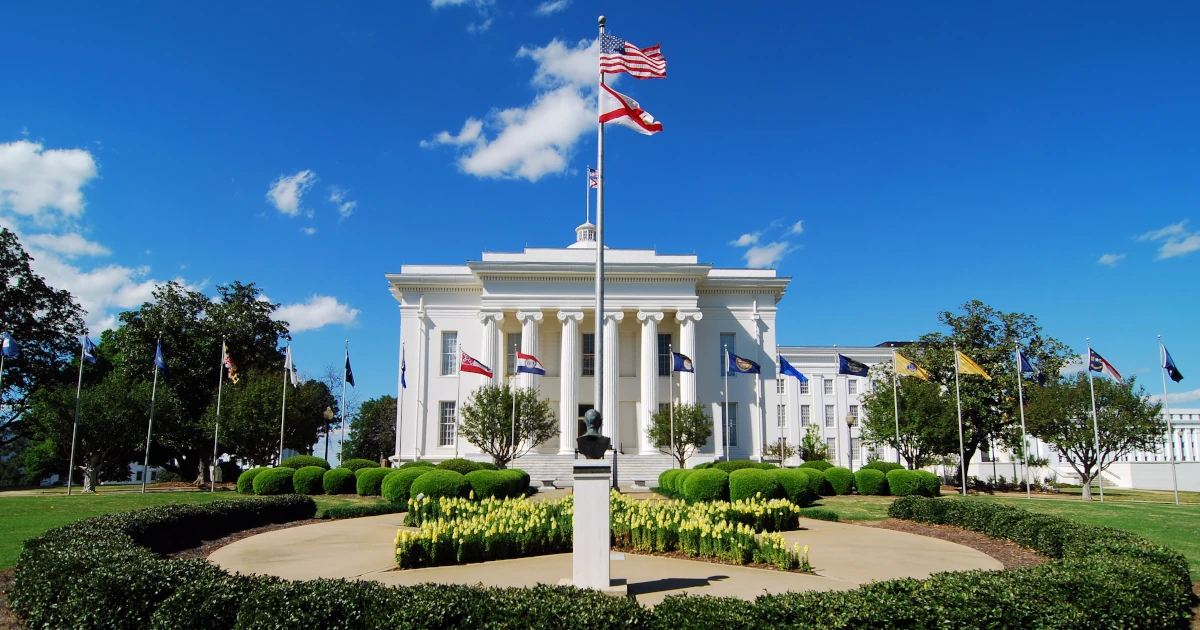 A view of the Alabama Capitol Building | Swyft Filings