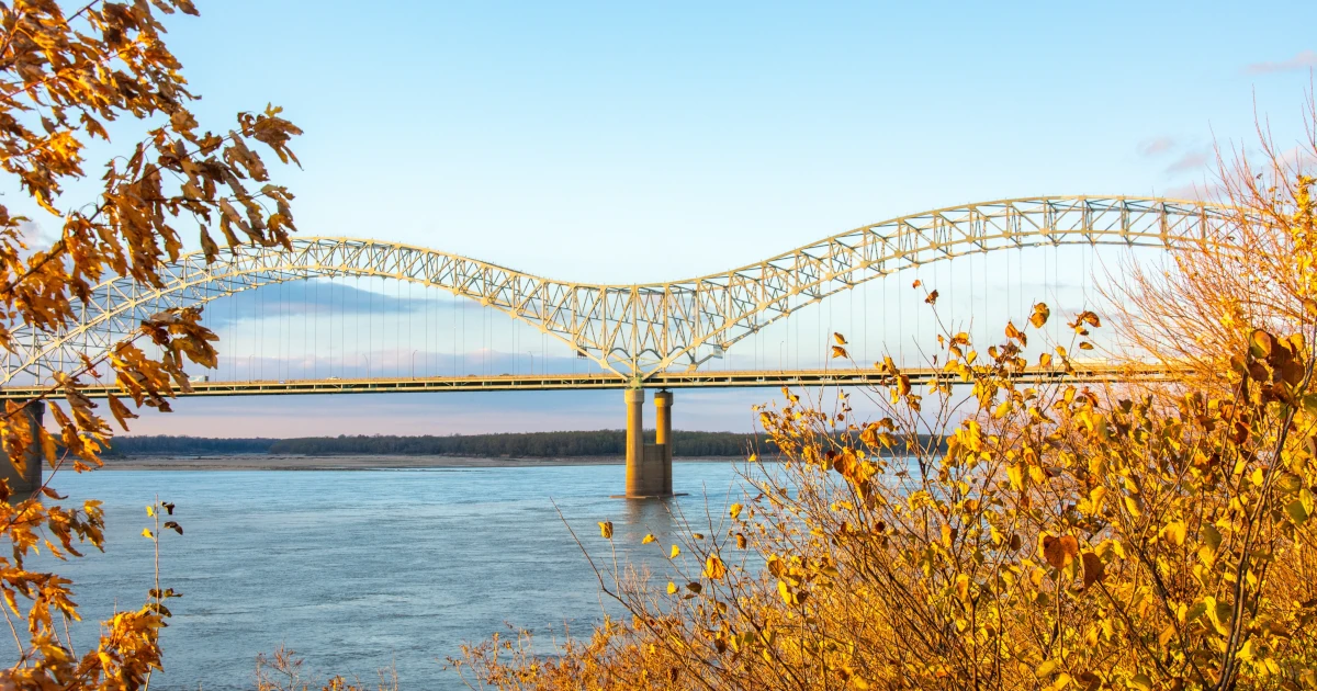 A bridge near Memphis, Tennessee | Swyft Filings