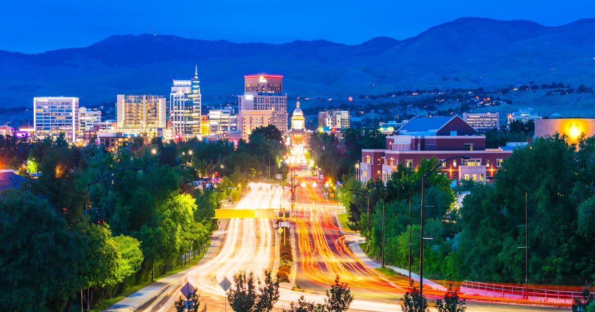 Idaho Skyline