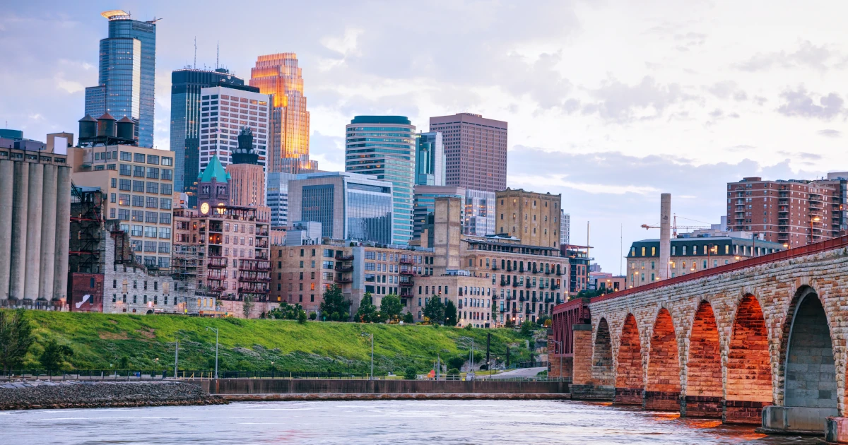 A view of the downtown Minneapolis, Minnesota skyline | Swyft Filings