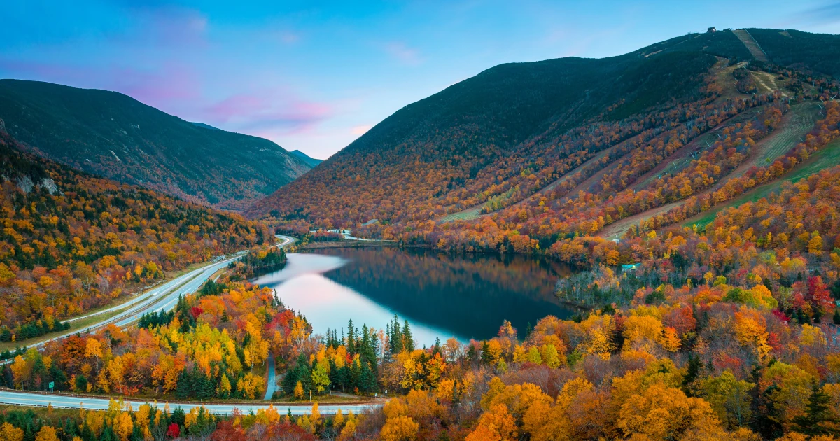 White Mountain National Forest, New Hampshire, USA