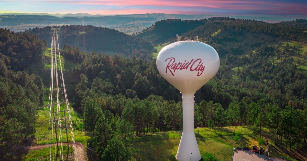 Rapid City Water Tower - South Dakota