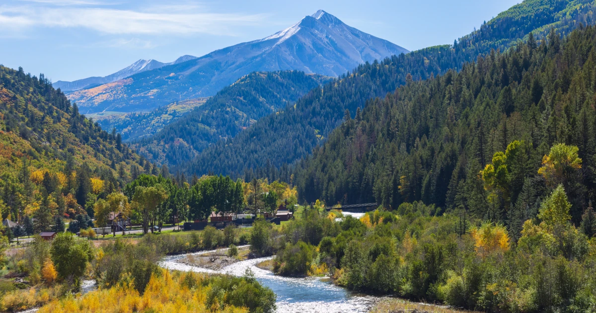 Mountain range out in Colorado | Swyft Filings