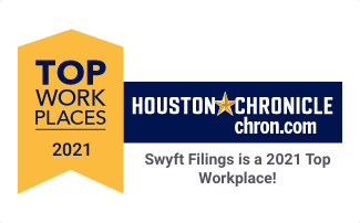 HOUSTON CHRONICLE NAMES SWYFT FILINGS A 2021 HOUSTON TOP WORKPLACE