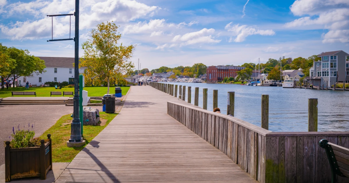 A boardwalk in the state of Connecticut | Swyft Filings