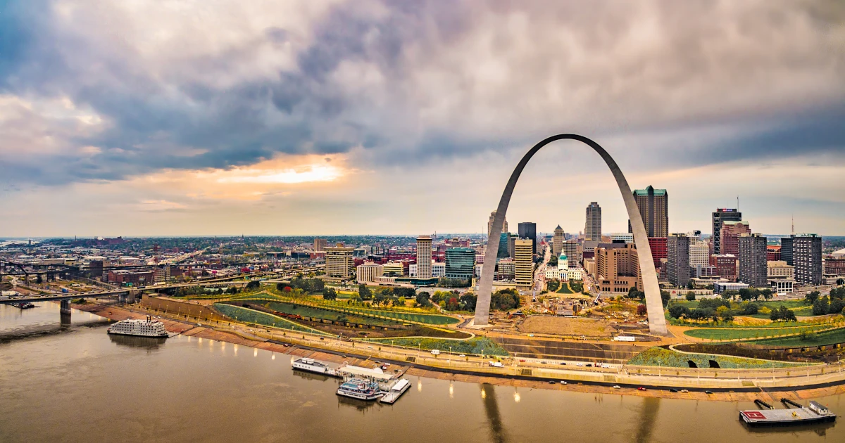 st. louis missouri arch