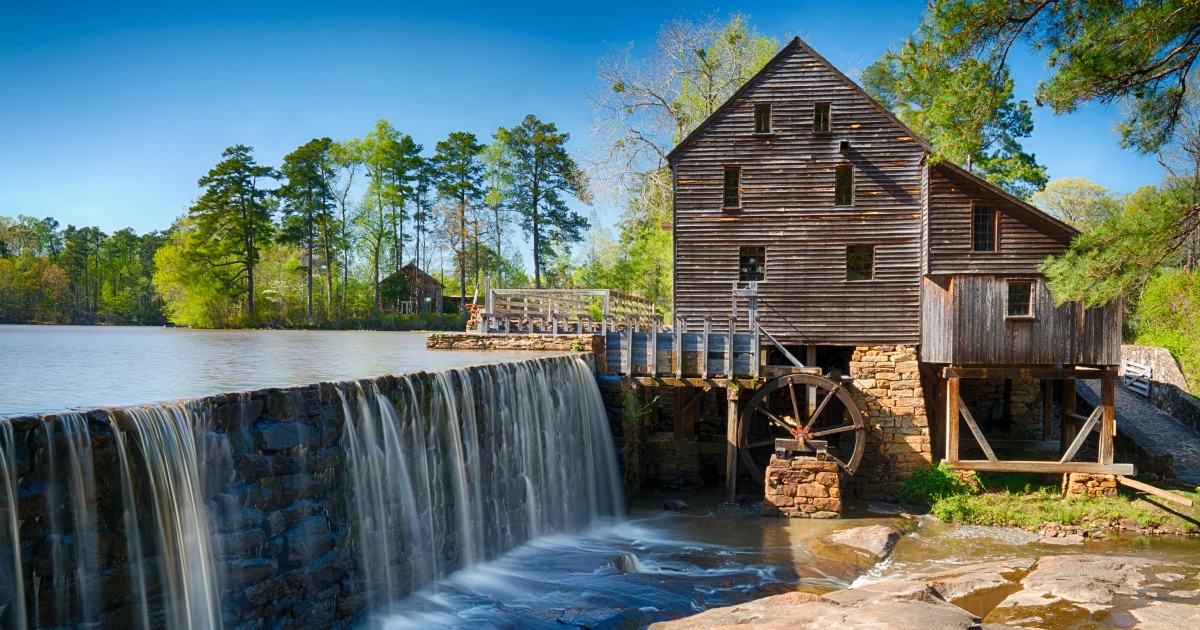 North Carolina Yates Water Mill | Swyft Filings