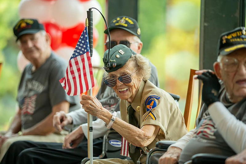 Spotlight: Footsteps Researchers Helps Us Remember America's Veterans