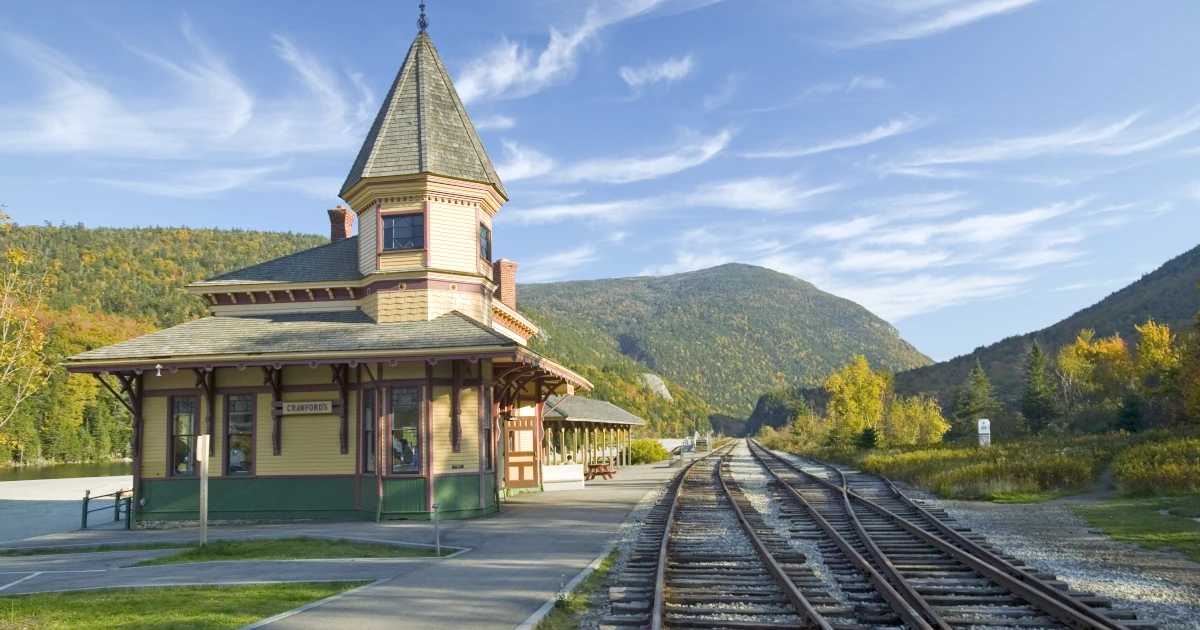 A train station for Mount Washington, New Hampshire | Swyft Filings