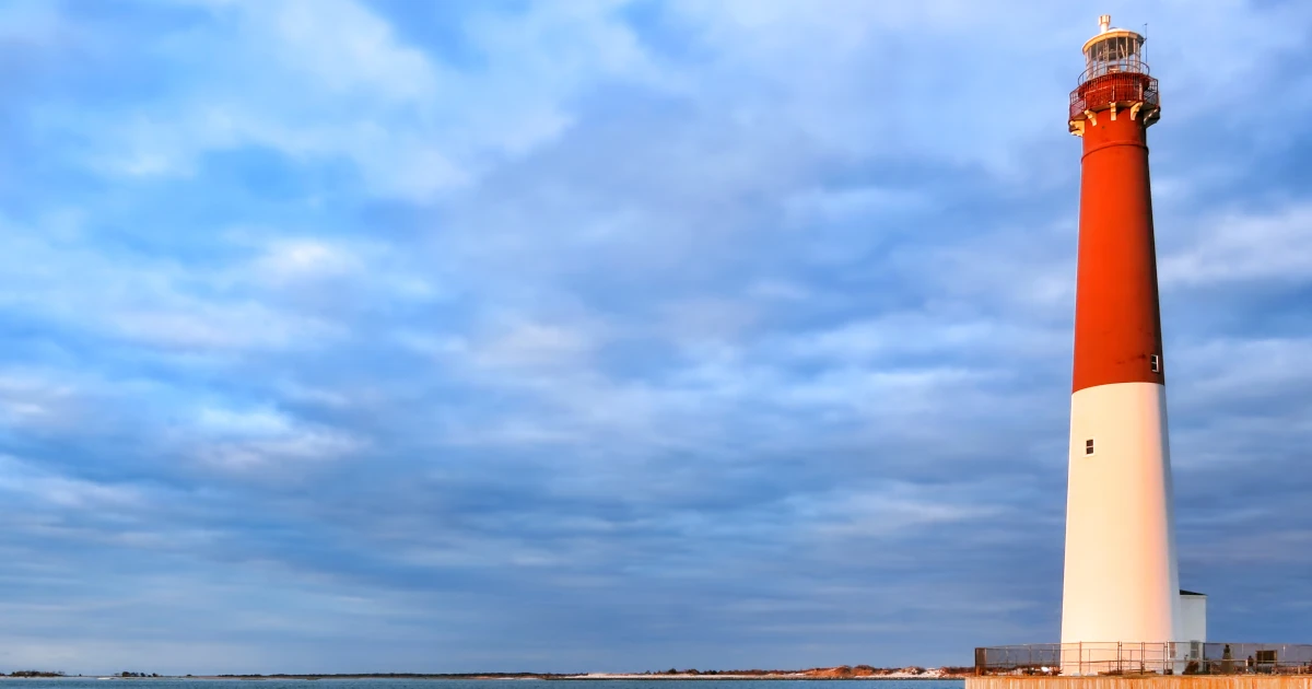 A lighthouse in Atlantic City, New Jersey | Swyft Filings