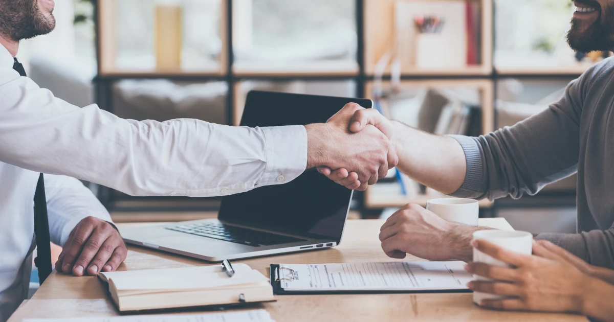 Sale of S Corp Handshake | Swyft Filings