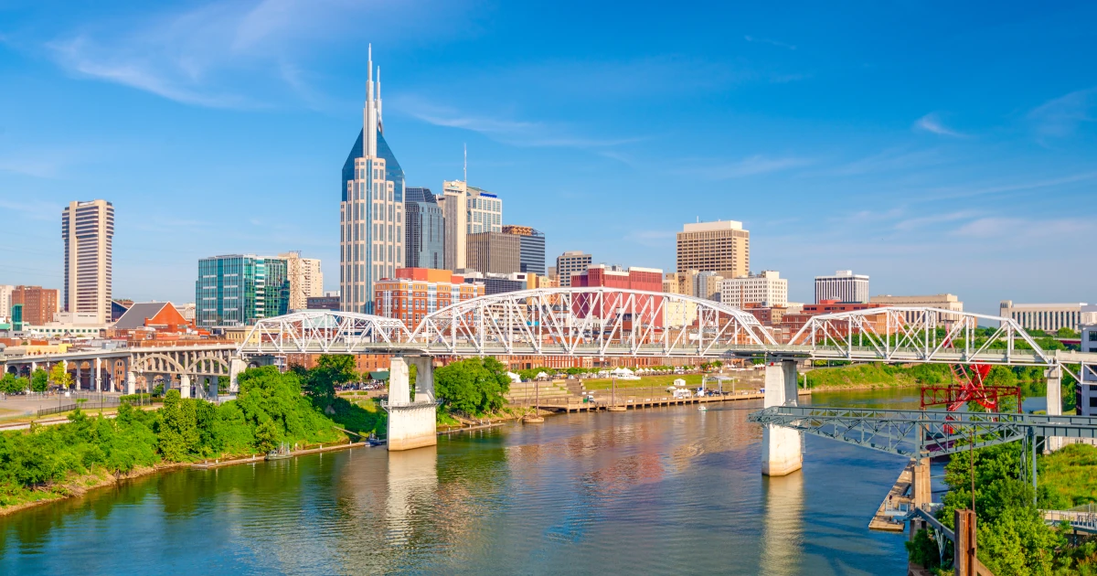 A view of the Nashville, Tennessee skyline | Swyft Filings
