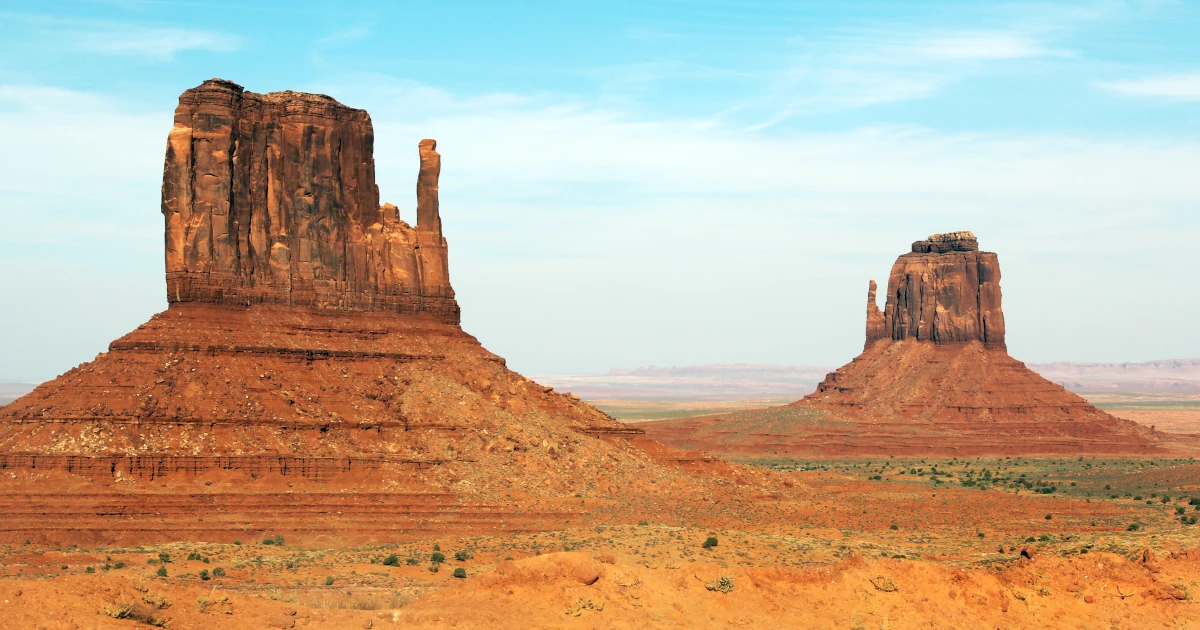 A view of the monument valley landmarks in Arizona | Swyft Filings