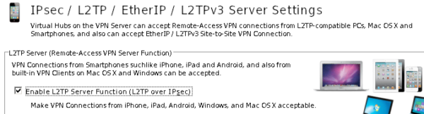 softether l2tp